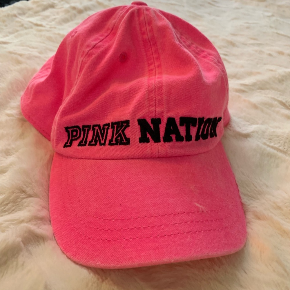 PINK NATION hat